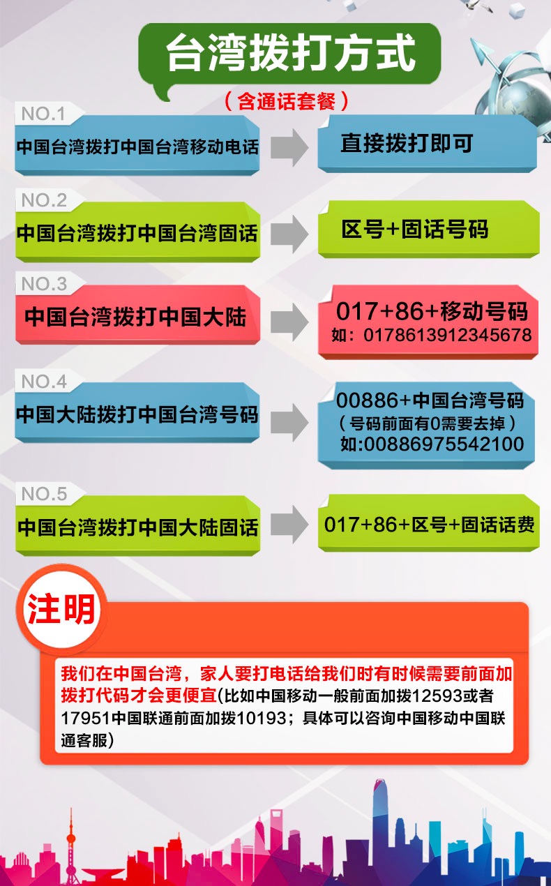 为什么打不了台湾电话 为什么打不了台湾电话