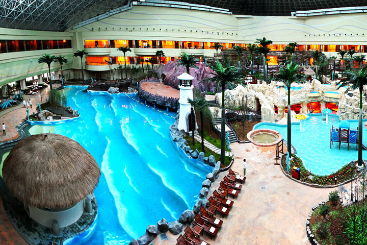 青岛即墨海泉湾温泉一日游来回跟车出行无忧