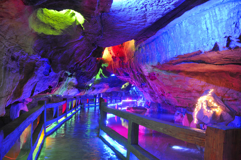 山东萤火虫水洞景区电子票沂水地下萤光湖