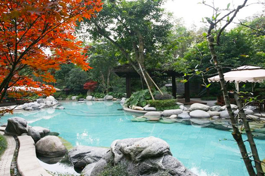 青城道温泉电子票青城道温泉欢迎您快速出票未用可退