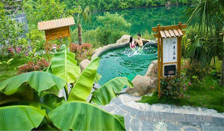 上新特惠 婺里天禧温泉电子票(立即生效/随时入园)