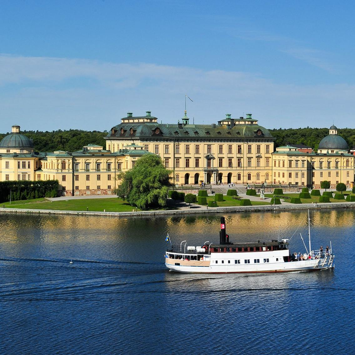 斯德哥尔摩皇后岛宫船票