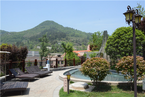 贵阳息烽温泉贵州息烽温泉疗养院温泉票