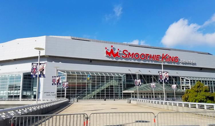 冰沙国王中心,原名新奥尔良球馆,是一座位于美国路易斯安那州新奥尔良