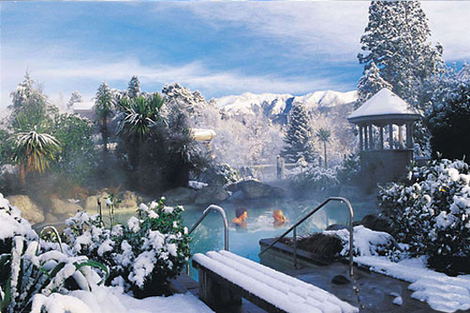 新西兰汉默温泉池与水疗中心电子票自驾火热选择地热硫磺温泉隐逸于