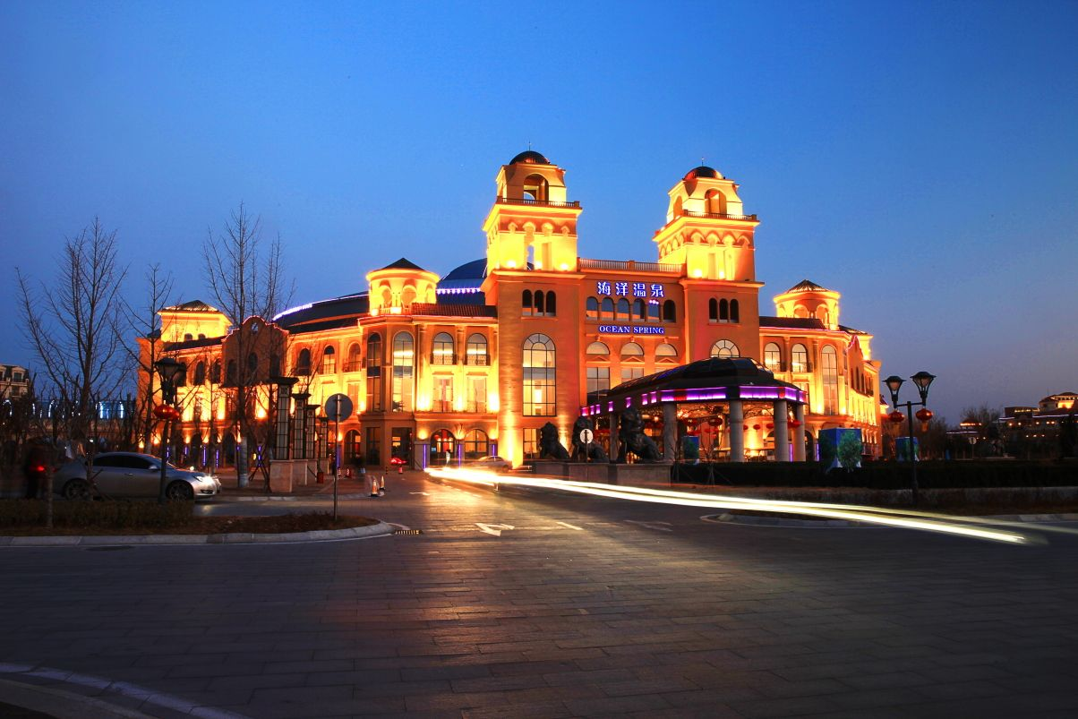 青岛即墨海泉湾温泉一日游来回跟车出行无忧