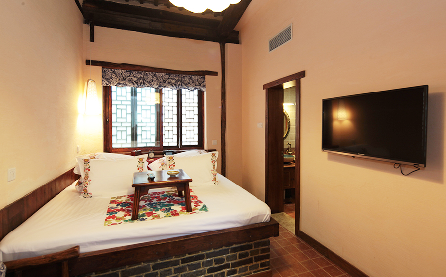 北京古北水镇雁门客栈住宿1晚起订