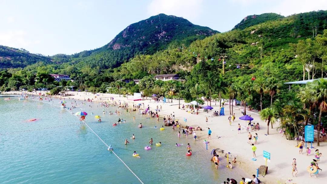 江门古兜温泉度假村山海度假公寓酒店2天1晚(6人畅玩山泉水世界 6人