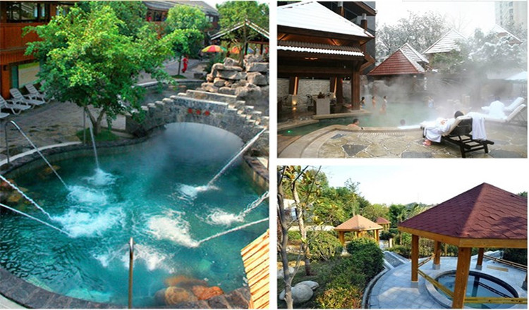 湖北黄冈英山洪广毕升温泉门票毕升温泉