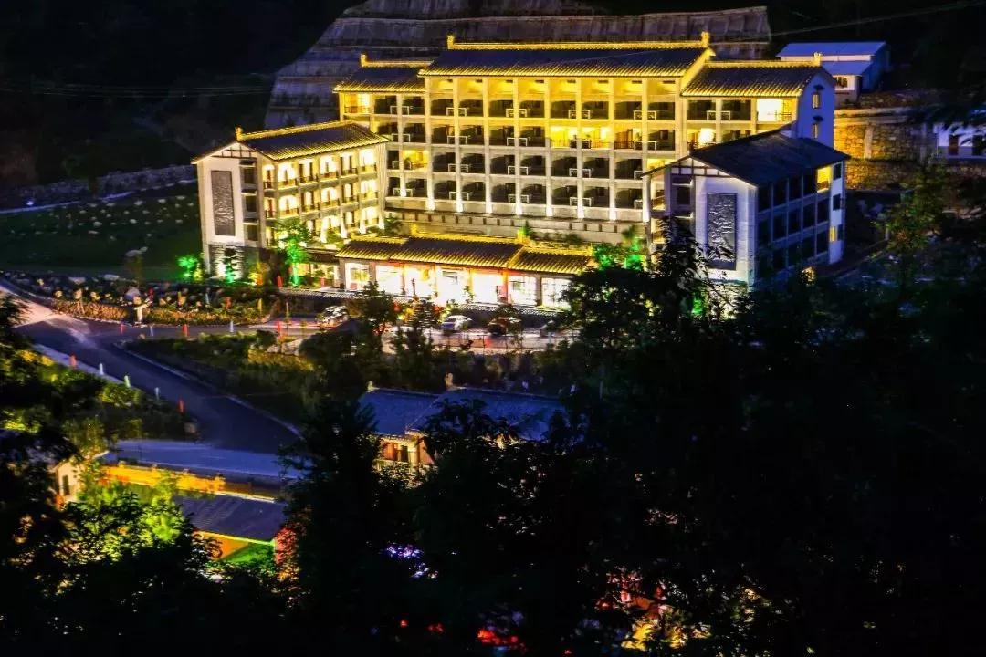 云浮新兴天露山无忧谷酒店