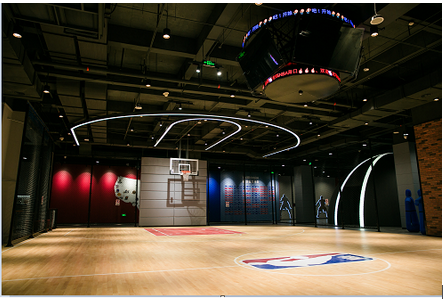 海口nba互动体验馆互动式展览球迷乐园