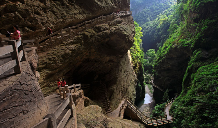 武隆喀斯特景区 武隆景区 电子票套票
