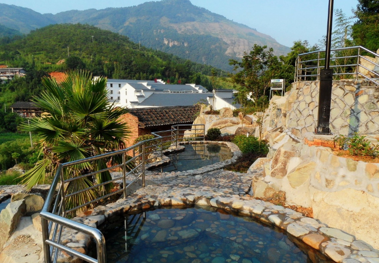 闽清七叠温泉成人票1日票