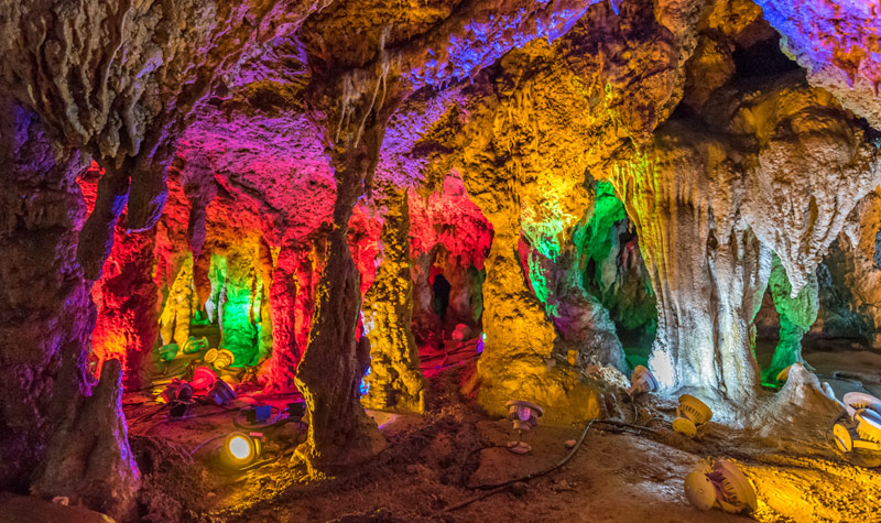 福建连城赖源溶洞提前两小时订票