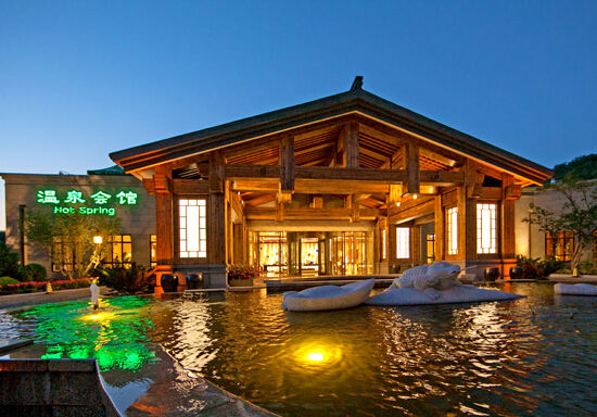 大连东泉温泉门票预订