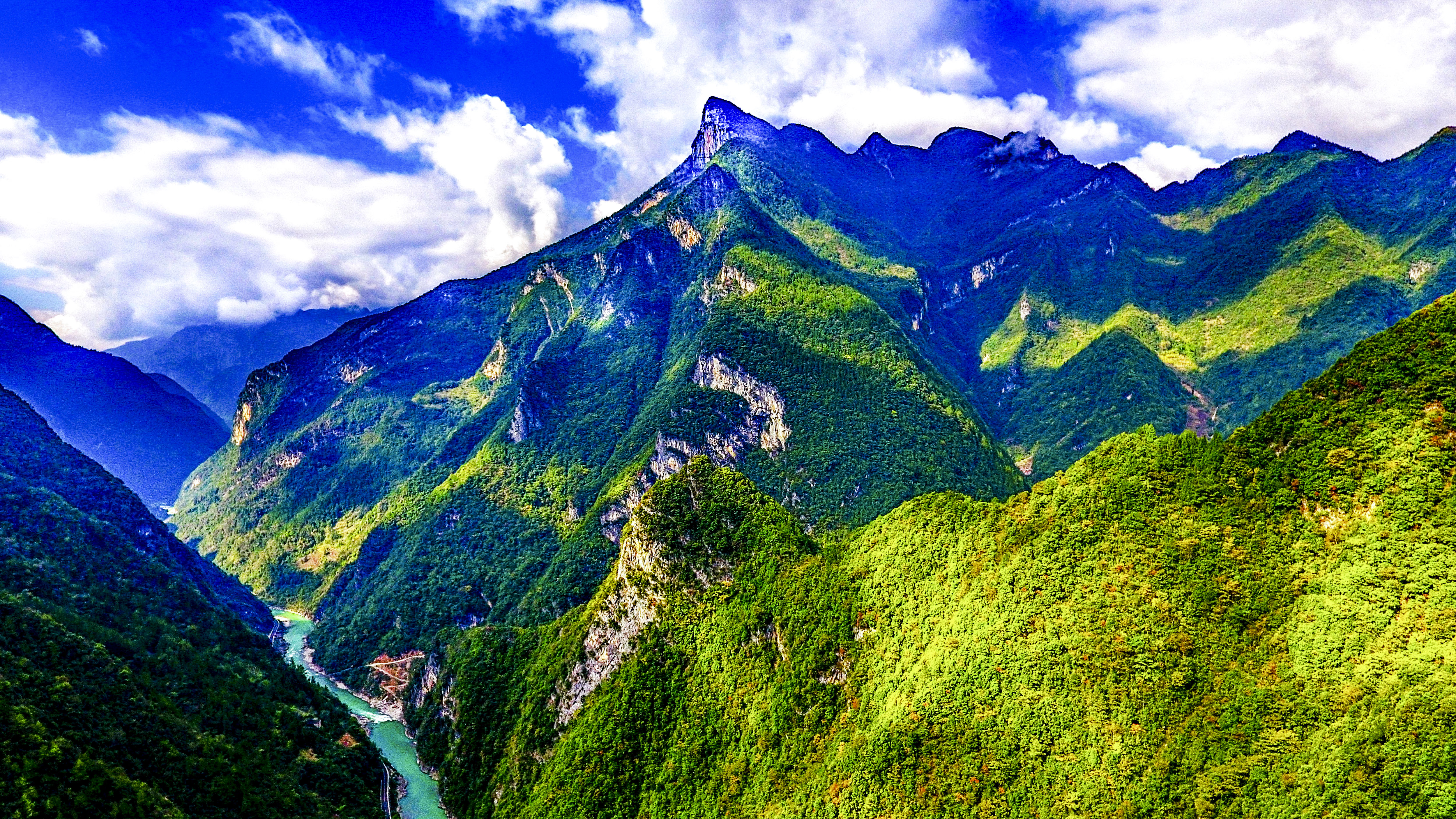 巴山大峡谷门票套票换票入园