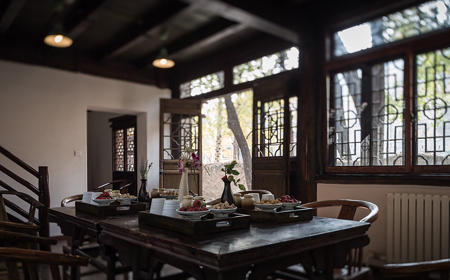 北京古北水镇得月楼客栈1晚起订可享优惠价购买古北水镇门票入住人等