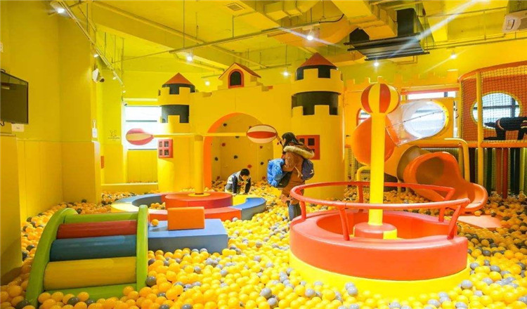 武汉袋鼠玩趣城门票亲子乐园主题动漫学校教育空间