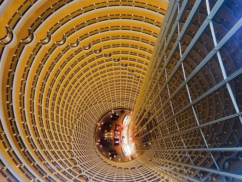 上海金茂大厦88层观光厅门票毗邻东方明珠环球金融中心