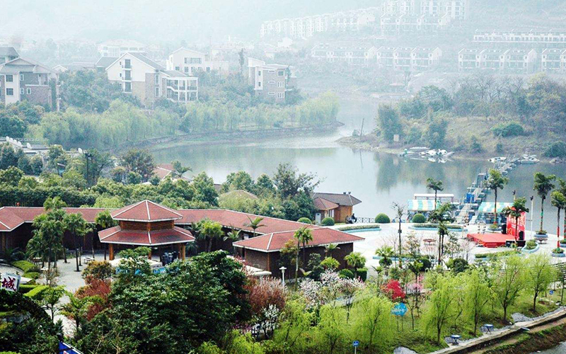 重庆海兰云天温泉度假区门票1小时后生效世外桃源