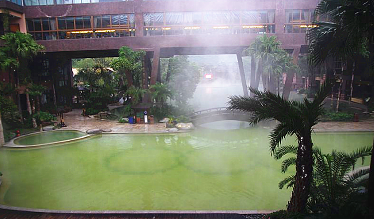 重庆璧山天赐华汤温泉票温泉门票