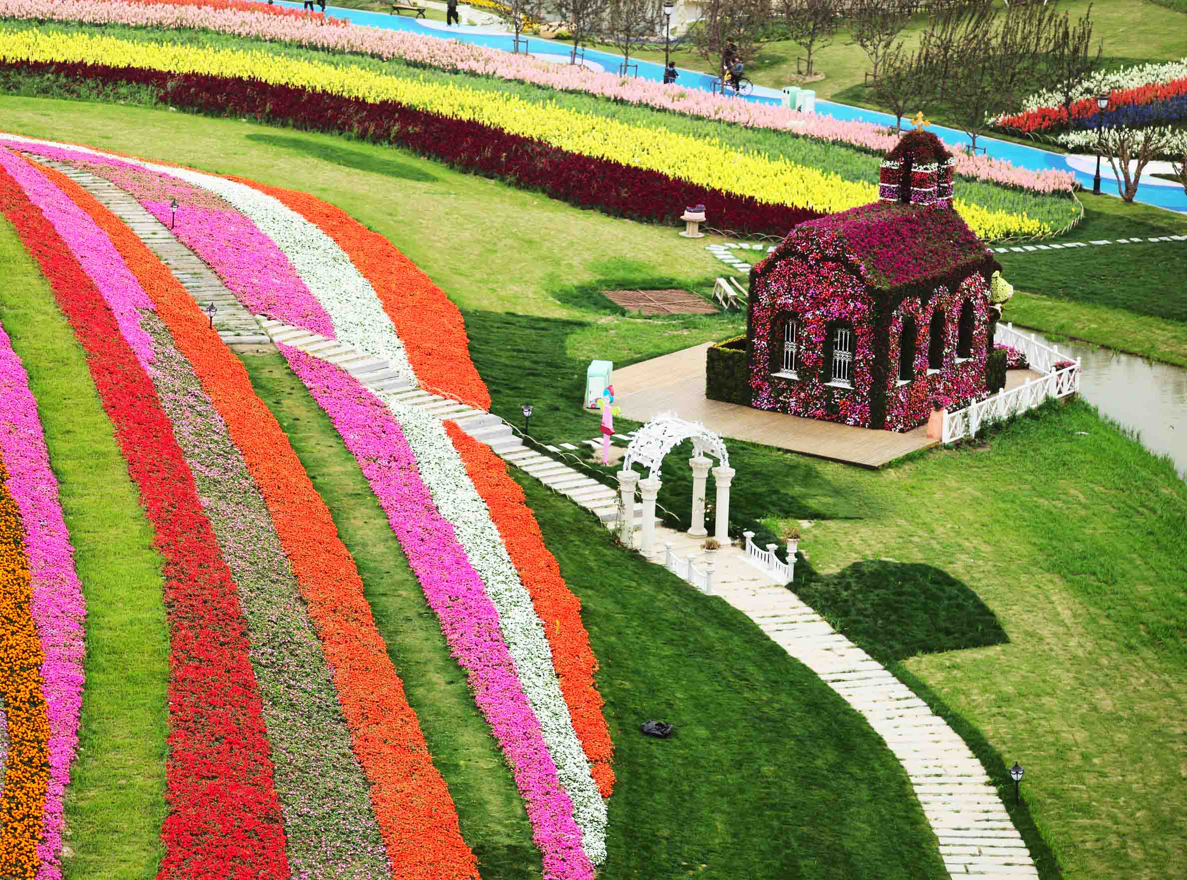 扬州马可波罗花世界门票