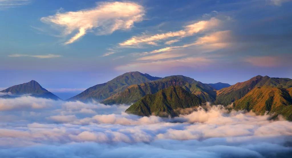 宜春武功山明月山电子门票