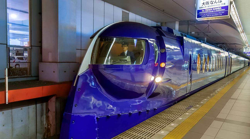 大阪南海电铁特急rapit号 南海电车关西机场专线(可选往返/38分钟直达