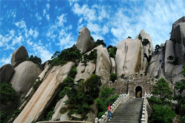 安庆天龙关景区门票