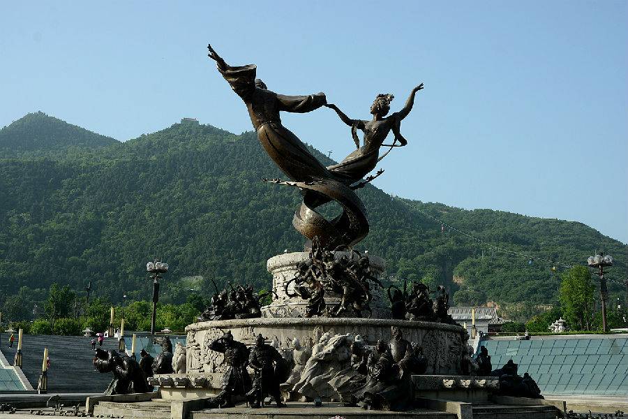 西安唐华清宫华清池骊山景区门票电子票