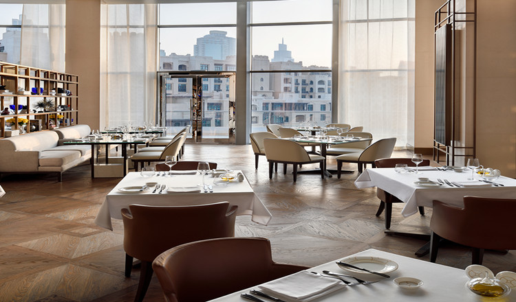 迪拜地标市中心addressdowntown酒店therestaurantataddress餐厅哈利