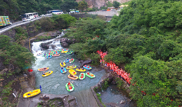 【黄腾峡提前一天票优惠】-广东清远黄腾峡漂流景区-漂流门票(无需