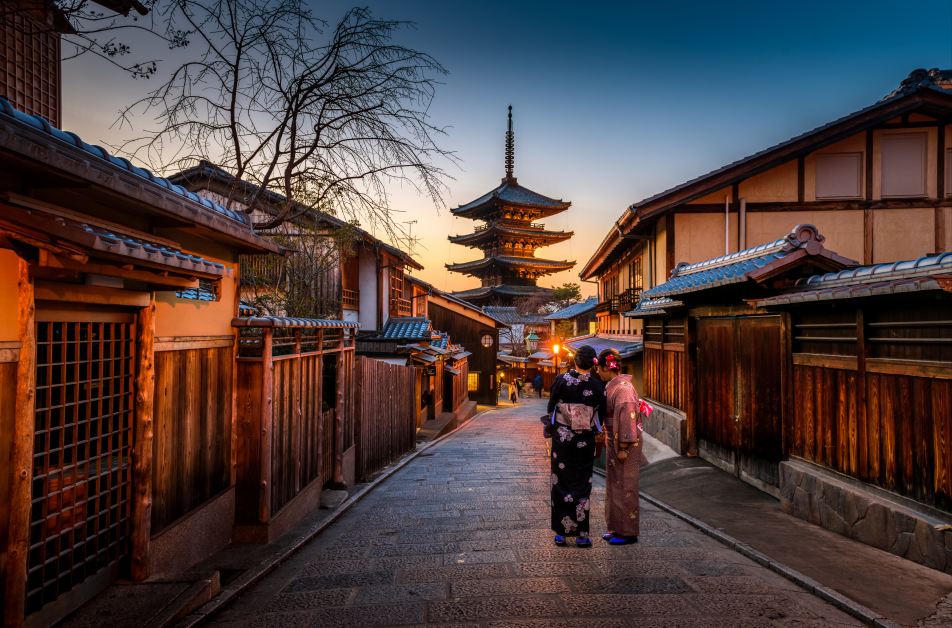 日本大阪京都奈良一日游/和服体验/自然体验之旅(伏见稻荷神社 二年坂