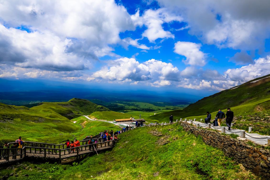 长白山西坡北坡双卧品质4日游含西北坡联门票西北坡环保车双坡览天池