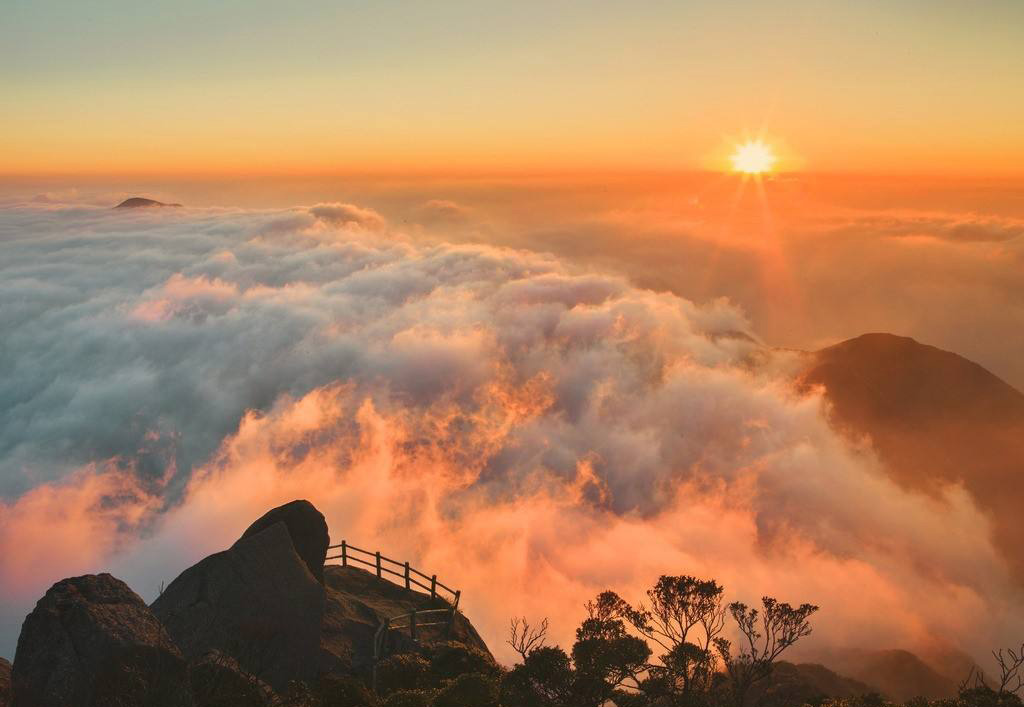 广西桂林猫儿山国家自然保护区门票桂林景区门票桂林旅游