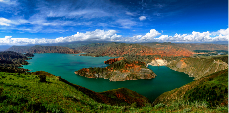 天下黄河贵德清贵德一日游西宁贵德坎布拉中华福运轮