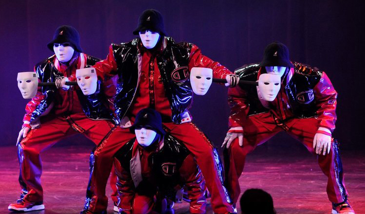 美国皇家旅游拉斯维加斯假面舞者秀jabbawockeez街舞天团秀