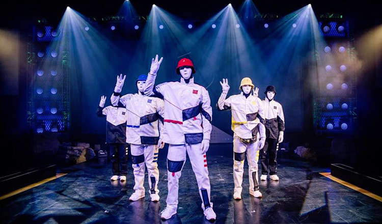 美国皇家旅游拉斯维加斯假面舞者秀jabbawockeez街舞天团秀