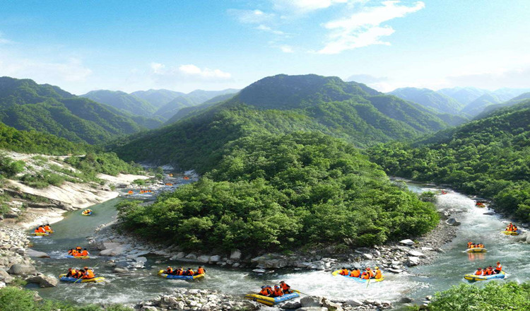 庐山西海漂流景区电子票