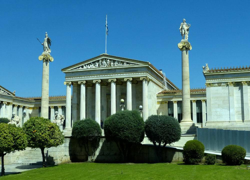 网红悬崖酒店蓝白世界圣托里尼雅典卫城梅黛奥拉伯罗奔尼撒蜜月之行