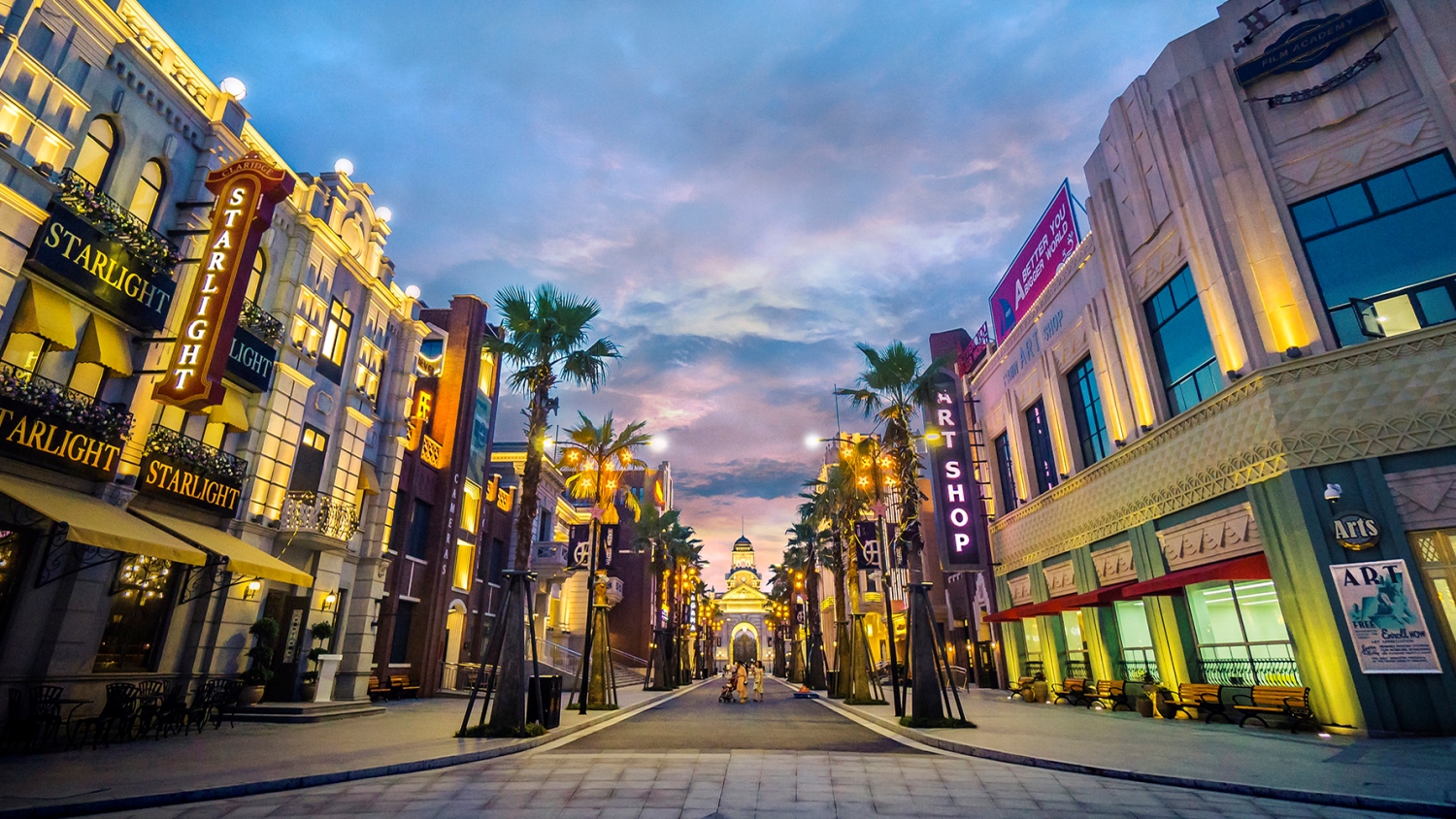 开园半价苏州华谊兄弟电影世界票可买当日票电子票一票畅玩