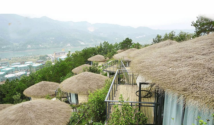 黄冈英山四季花海养心苑青春驿站2天1晚特色民宿含双早赠送花海门票可