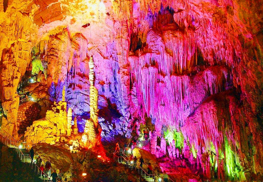 重庆武隆芙蓉洞门票含往返索道电子票单人票旅游含索道