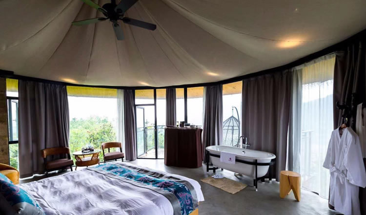 黄冈英山四季花海养心苑青春驿站2天1晚特色民宿含双早赠送花海门票可