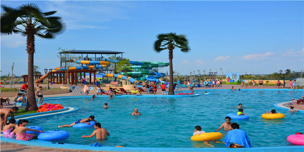 快速入园 宁夏银川檀溪谷温泉水世界 一日电子票