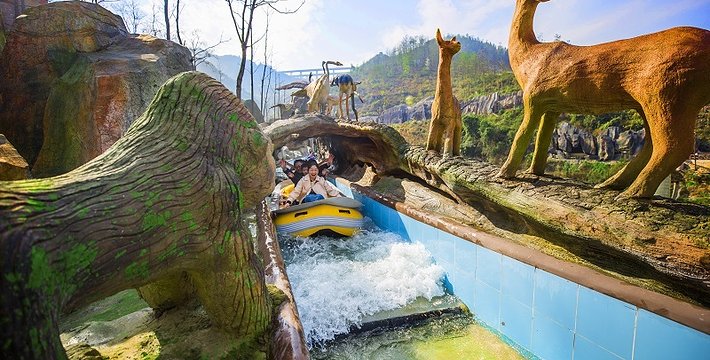 贵州九仙度假区门票九仙洞溶洞溶洞漂流套票