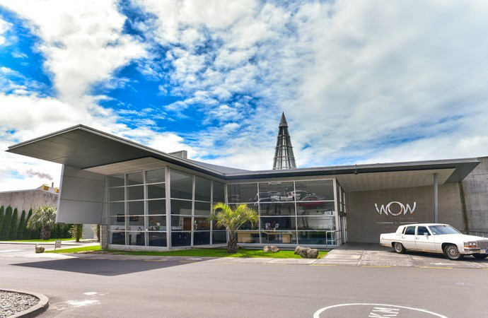 of wearable art and classic car museum)位于尼尔森机场附近约2分钟