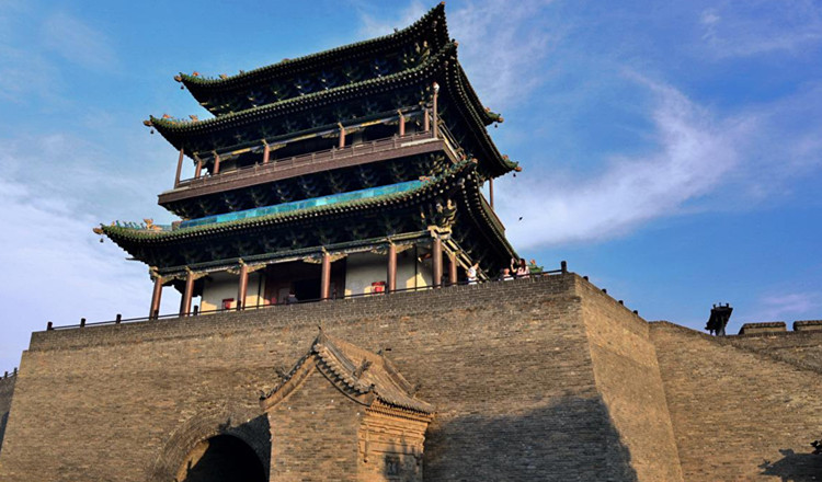 北京出发山西太原晋祠五台山平遥古城乔家大院双高4日游菩萨顶五爷庙