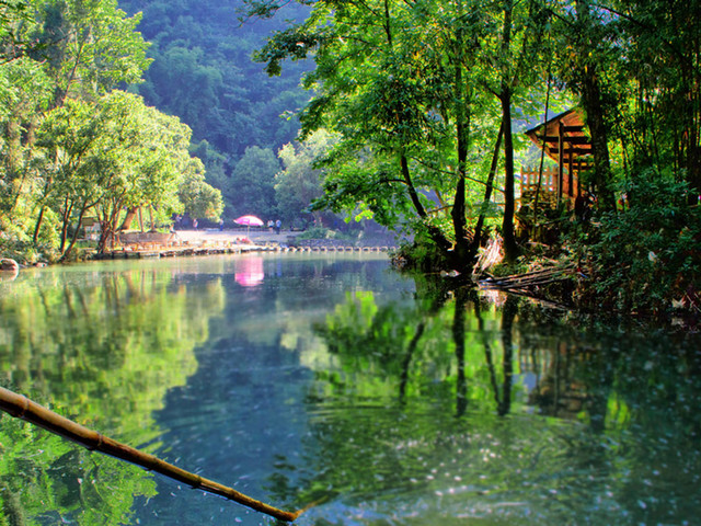 宜昌车溪民俗风景区成人票