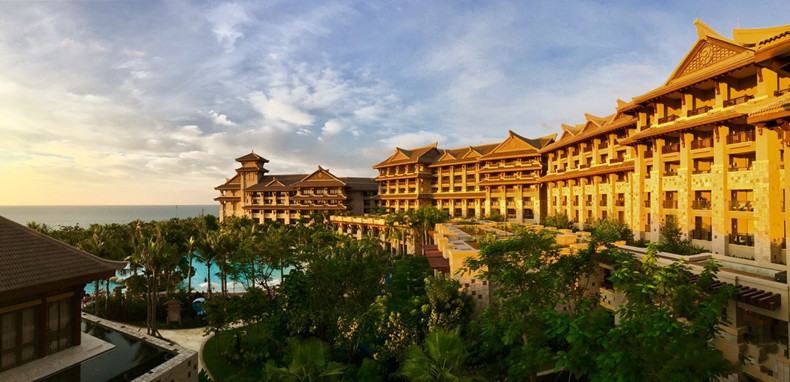 century resort hotel qizi bay海南棋子湾开元度假村以下酒店仅供